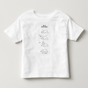 Camiseta De Bebé En la edad de un perro