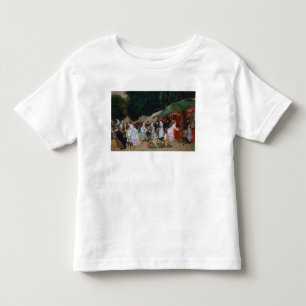Camiseta De Bebé En la feria, 1877