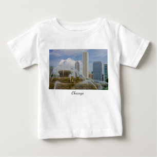 Camiseta De Bebé En la Fuente de Buckingham