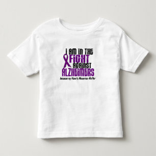 Camiseta De Bebé En la lucha contra Alzheimers APENÓ