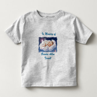 Camiseta De Bebé En la memoria Braden Allen Terrell - modificado
