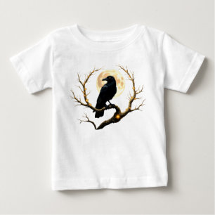Camiseta De Bebé En la oscuridad de la noche” – El mensajero silenc