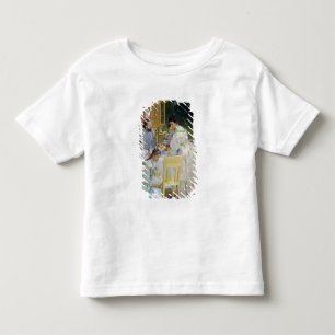 Camiseta De Bebé En la terraza, 1906