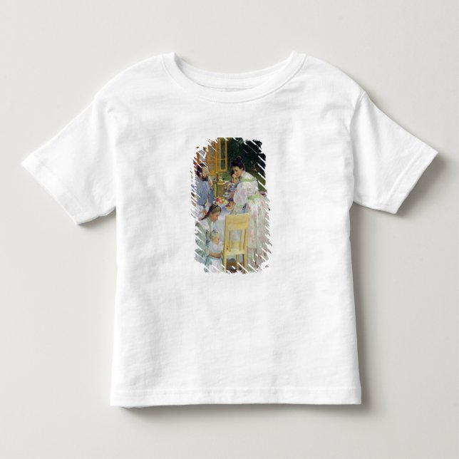 Camiseta De Bebé En la terraza, 1906 (Anverso)