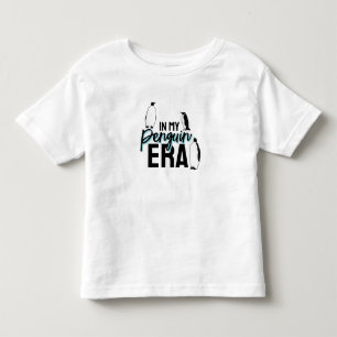 Camiseta De Bebé En Mi Era De Pingüino Lindo Pájaro Azul Pingüinófi