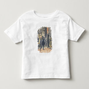 Camiseta De Bebé En París: la llegada de presidente Kruger