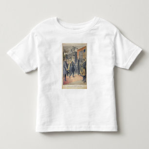 Camiseta De Bebé En París: la llegada de presidente Kruger