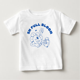 Camiseta De Bebé En plena floración 