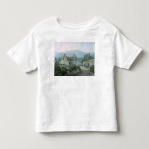 Camiseta De Bebé En Ullswater, el Cumberland, 1791
