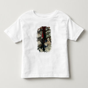 Camiseta De Bebé En un café, 1905