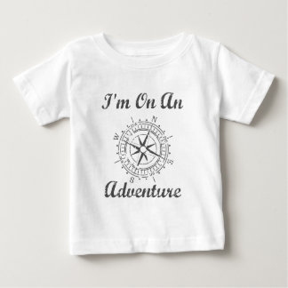 Camiseta De Bebé en una aventura