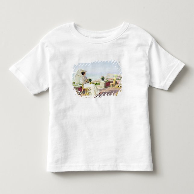 Camiseta De Bebé En Vacance (Anverso)