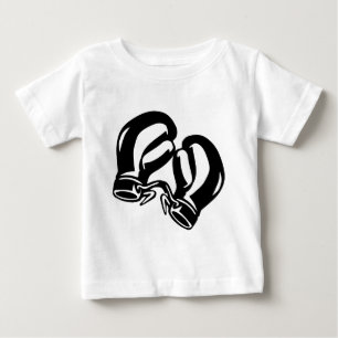 Camiseta De Bebé Encajonamiento