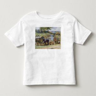 Camiseta De Bebé Encampment gitano, Appleby, 1919