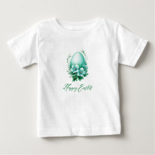 Camiseta De Bebé Encantador Huevo de Pascua - Ilustracion festivo