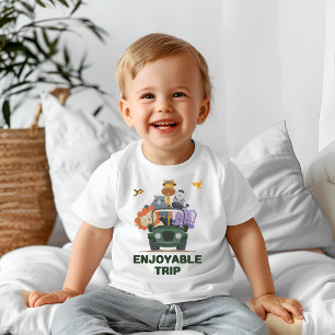 Camiseta De Bebé Encantador viaje