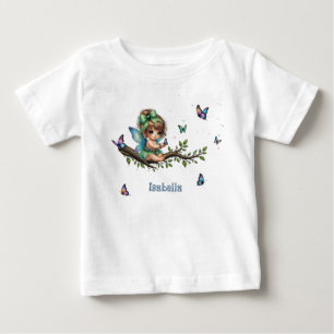 Camiseta De Bebé Encantadora hadita 