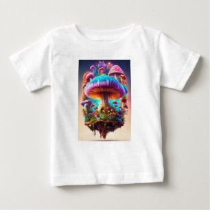 Camiseta De Bebé Encantadora luz de Gnome: Diseño caprichoso de cam