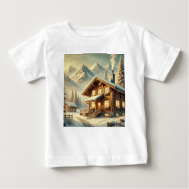 Camiseta De Bebé Encanto alpino