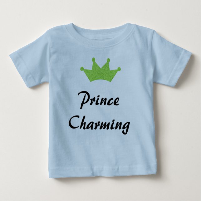 Camiseta De Bebé Encanto de Prince (Anverso)