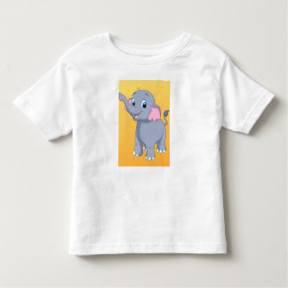 Camiseta De Bebé "Encanto del elefante adorable: Toddler Tee"