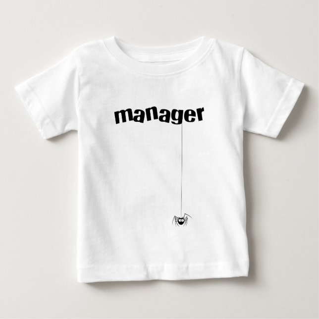 Camiseta De Bebé Encargado (Anverso)