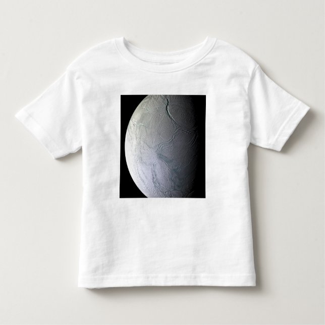 Camiseta De Bebé Encélado de la luna de Saturno (Anverso)