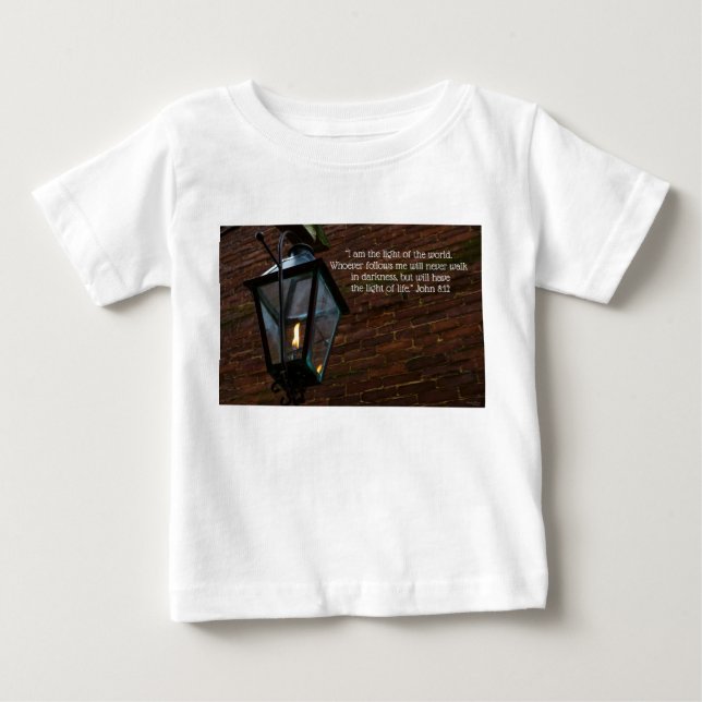 Camiseta De Bebé Encender el camino (Anverso)