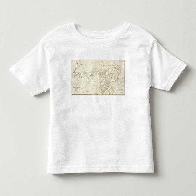 Camiseta De Bebé Encierro, Manassas (Anverso)