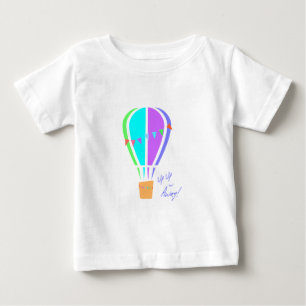 Camiseta De Bebé ¡Encima de ascendente y lejos!