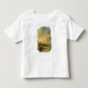 Camiseta De Bebé Encontrando entre Napoleon I y a Fernando III