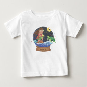 Camiseta De Bebé Encontrando Hoku: la ilustración de la estrella
