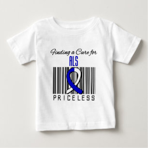 Camiseta De Bebé Encontrando una curación para el ALS INESTIMABLE