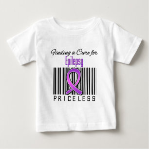 Camiseta De Bebé Encontrando una curación para la epilepsia