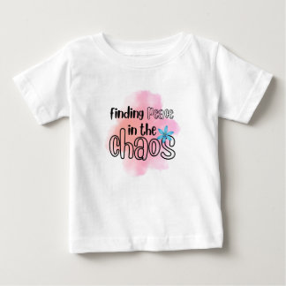 Camiseta De Bebé Encontrar la paz
