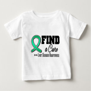 Camiseta De Bebé Encuentre una conciencia de la enfermedad del