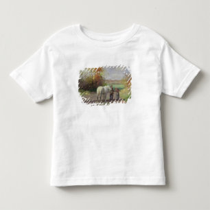 Camiseta De Bebé Encuentro en la manera al campo, 1897