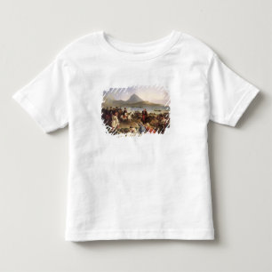 Camiseta De Bebé Encuentro entre general Nicolás José Maison