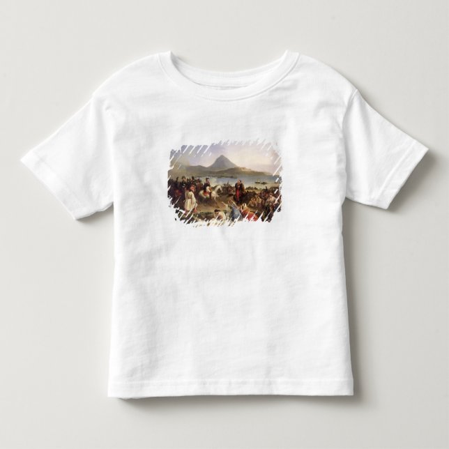 Camiseta De Bebé Encuentro entre general Nicolás José Maison (Anverso)