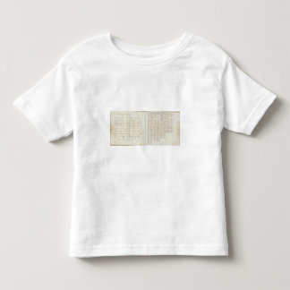 Camiseta De Bebé Encuesta sobre 2 Michigan e Indiana