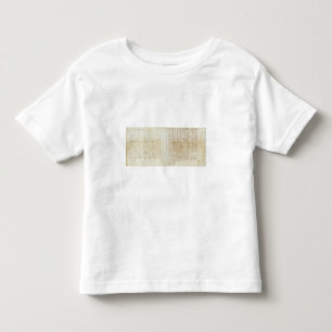 Camiseta De Bebé Encuesta sobre 3 Michigan e Indiana