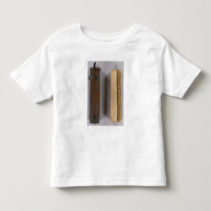 Camiseta De Bebé Encuesta sobre la frontera de Michigan y de