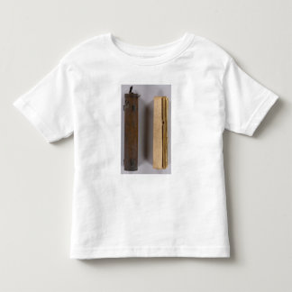 Camiseta De Bebé Encuesta sobre la frontera de Michigan y de