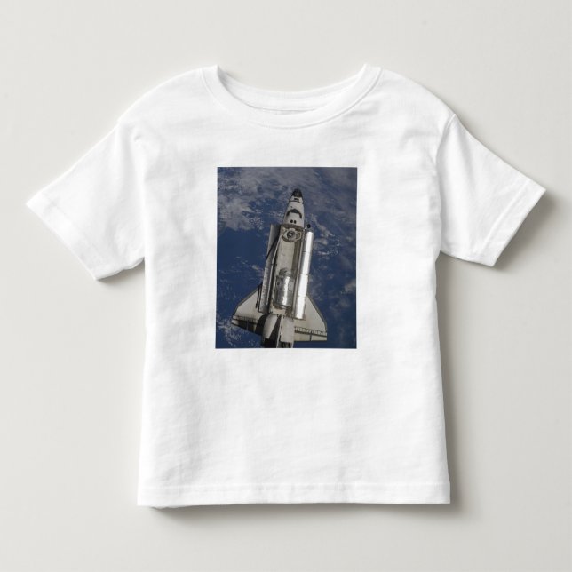 Camiseta De Bebé Endeavor del transbordador espacial (Anverso)