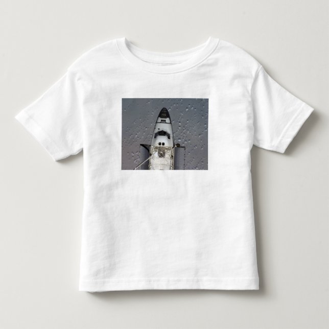Camiseta De Bebé Endeavor del transbordador espacial 14 (Anverso)