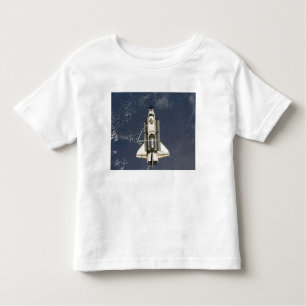 Camiseta De Bebé Endeavor del transbordador espacial 16