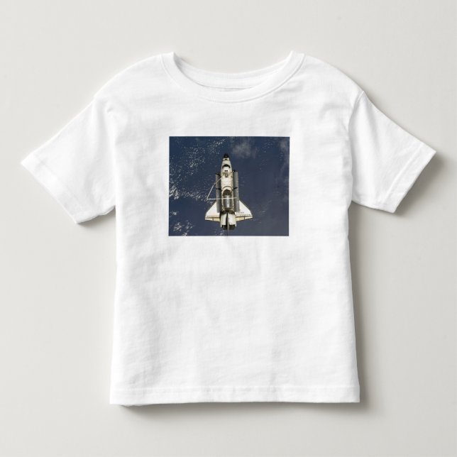 Camiseta De Bebé Endeavor del transbordador espacial 16 (Anverso)