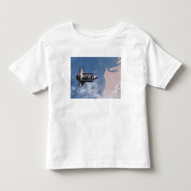 Camiseta De Bebé Endeavor del transbordador espacial 19 (Anverso)