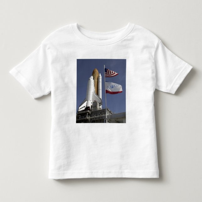 Camiseta De Bebé Endeavor del transbordador espacial 2 (Anverso)