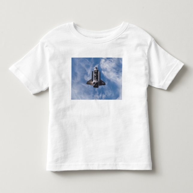 Camiseta De Bebé Endeavor del transbordador espacial 22 (Anverso)